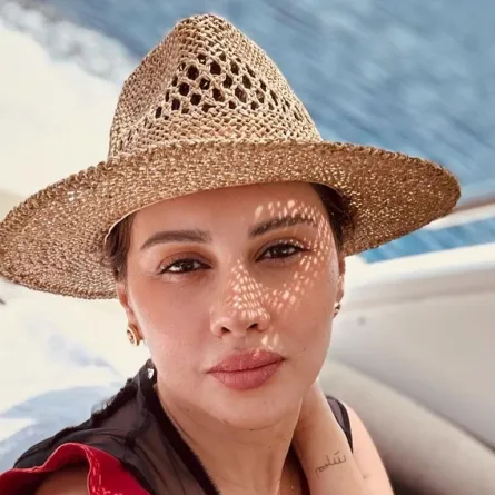 ياسمين رئيس-الصورة من حسابها على إنستغرام