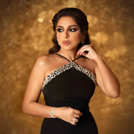 مجوهرات فخمة لعيد الأضحى من النجمات- مصدر الصورة حساب أنغام على انستغرام