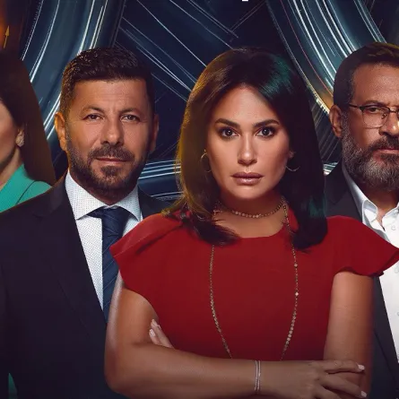 بوستر مسلسل مفترق طرق - الصورة من حساب هند صبري على إنستغرام