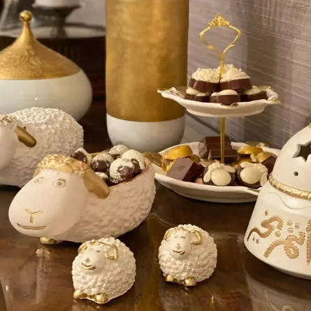 ركن الضيافة المنزلي