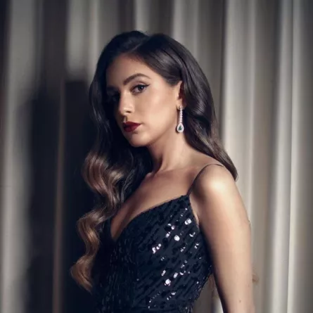 جميلة عوض - الصورة من حسابها على انستغرام