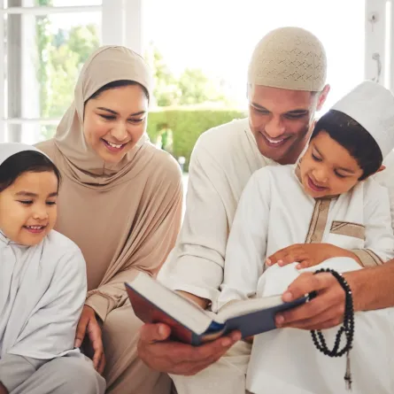 صورة عائلية