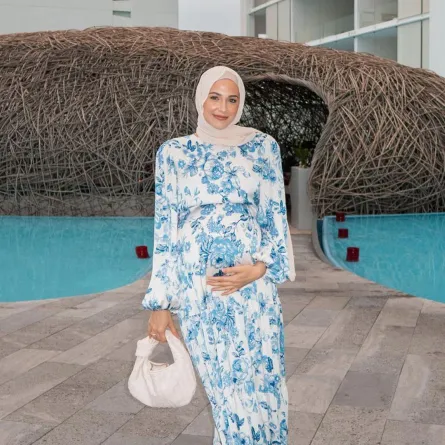 المؤثرة لينا سنوبار - الصورة من حسابها على انستغرام