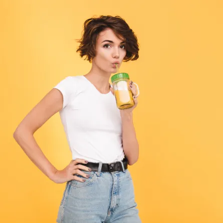 المشروبات الطبيعية تساعد على تفتيت دهون البطن