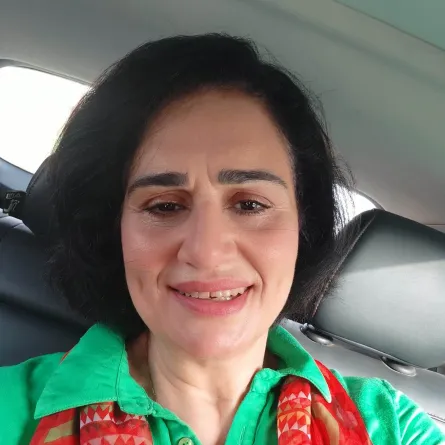 مريم سعيد صالح - الصورة من حسابها على الفيسبوك