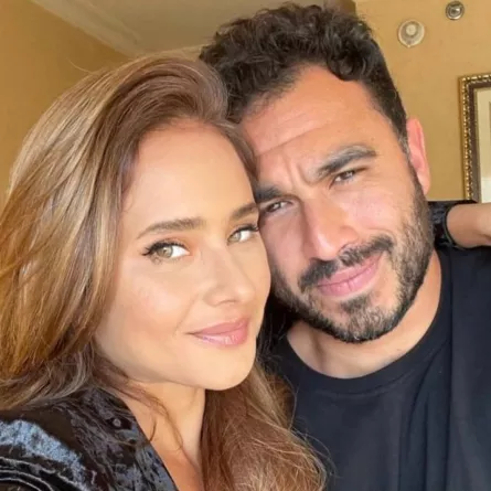 هشام عاشور وطليقته نيللي كريم - الصورة من حساب هشام عاشور على إنستغرام