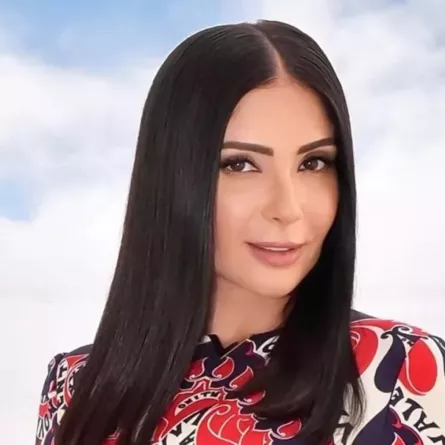 منى زكي - الصورة من حسابها الرسمي على فيسبوك