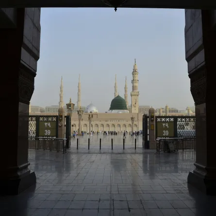 المسجد النبوي. الصورة من unsplash