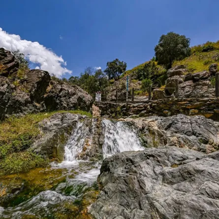 متنزه جدر بمحافظة بني حسن