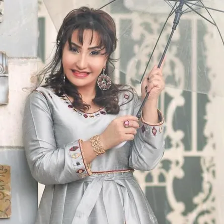 سحر حسين- الصورة من حسابها على الانستغرام