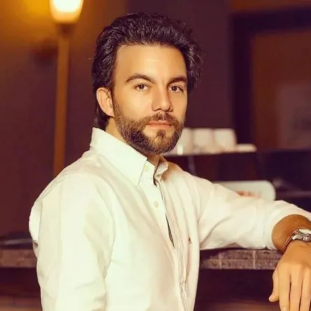 شريف رمزي- الصورة من حسابه على إنستغرام