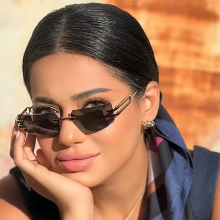 رحمة رياض- الصورة من حسابها على الانستغر