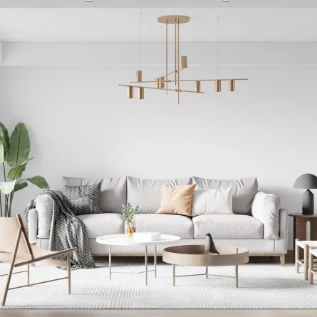 قطع أثاث مناسبة لمساحة الصالة المنزلية