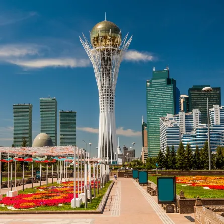 لقطة لبرج بايتيرك