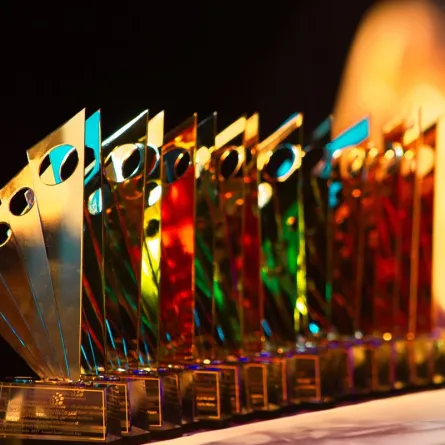 جائزة الشارقة للاتصال الحكومي. الصورة من مكتب الشارقة الإعلامي