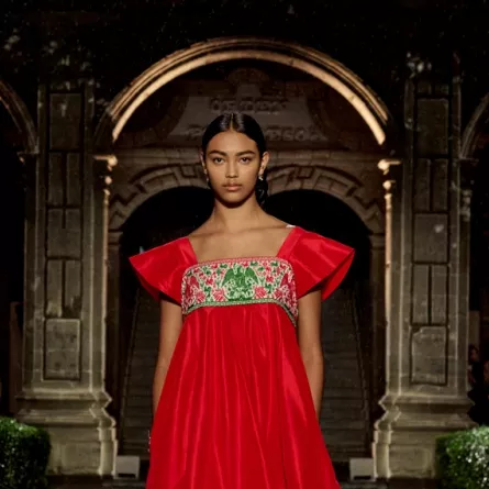 فستان من كريستيان ديور Christian Dior - الصورة من Launchmetrics/Spotlight ©