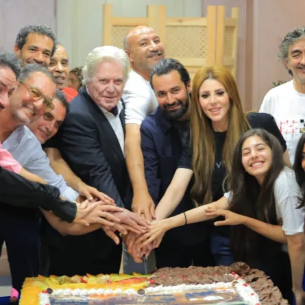 أبطال فيلم قصر الباشا الصورة من المركز الإعلامي للفيلم