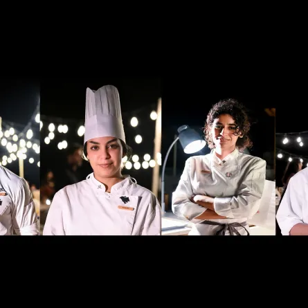 الطهاة الشباب السعوديين