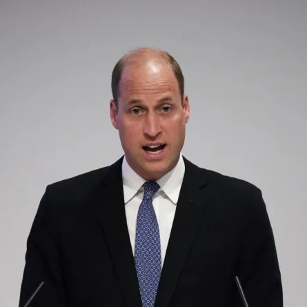 الأمير ويليام خلال حدث في الجمعية الملكية في لندن (Prince William during an event at the Royal Society in London). مصدر الصورة: Yui Mok / POOL / AFP