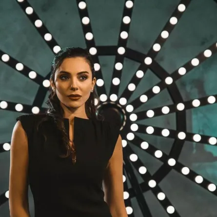 ساشا دحدوح- الصورة من حسابها على إنستغرام