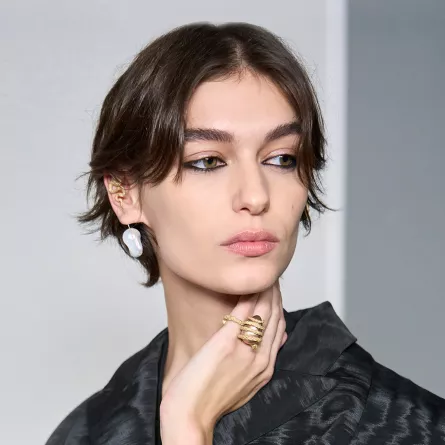 قصات شعر قصير فرنسي