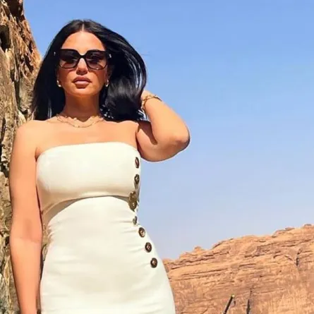 درة تخطف الأنظار برفقة زوجها هاني سعد في أحدث جلسة تصوير