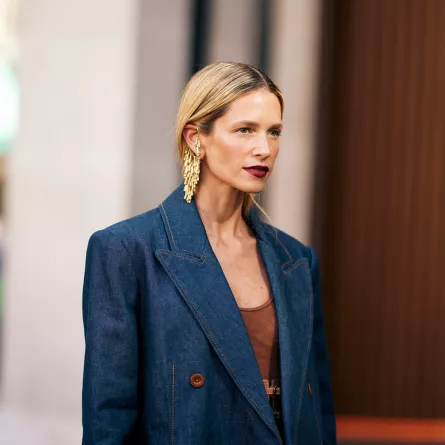 بليزر دنيم - الصورة من Launchmetrics/Spotlight ©