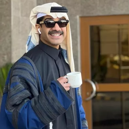 محمد الدوخي -الصورة من حسابه على الانستغرام 