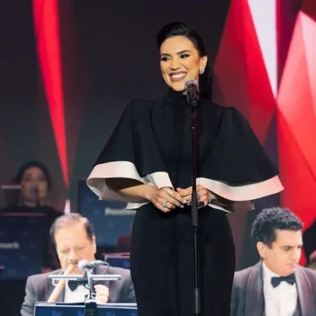 مي فاروق -الصورة من حساب بنش مارك على الانستغرام