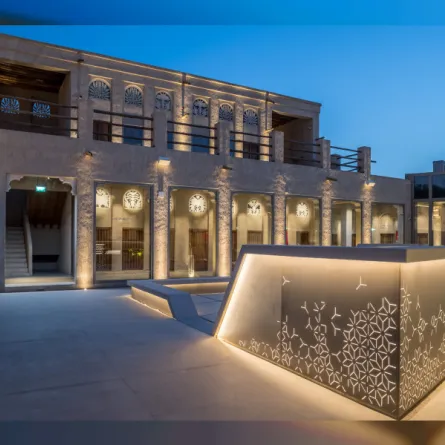 متحف الشندغة. الصورة من wam