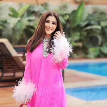 مي عمر- الصورة من حسابها على إنستغرام