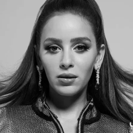 جميلة عوض- جلسة تصوير خاصة لسيدتي