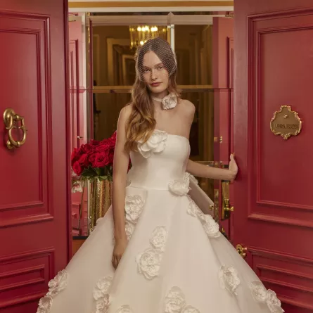 فستان زفاف من سارة نوري Sareh Nouri - الصورة من Launchmetrics/Spotlight ©