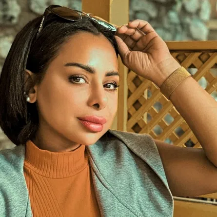 هند البلوشي- الصورة من حسابها على الانستغرام