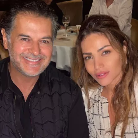  راغب علامة وزوجته جيهان العلي