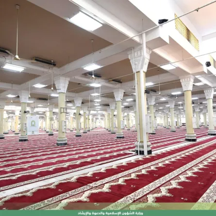 مسجد الخيف بمشعر منى