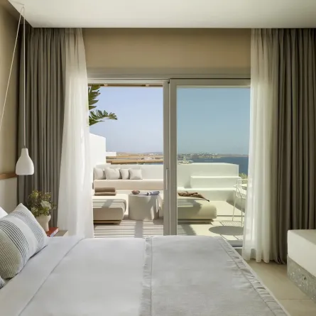 إطلالات خلابة من غرف فندق باروكس لاغشيري هوتيل إند سبا 