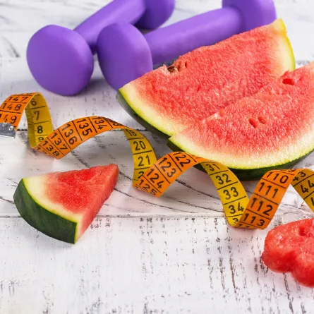 تطبيق نظام غذائي متوازن يساعد على فقدان الوزن