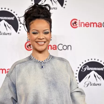 ريهانا Rihanna في لاس فيغاس (مصدر الصورة: David Becker / GETTY IMAGES NORTH AMERICA / Getty Images via AFP)
