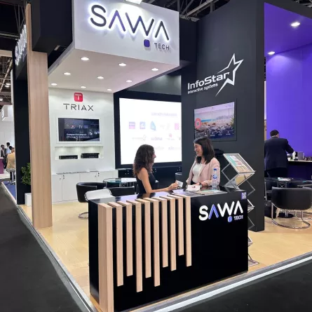 مساحة SAWA TECH في معرض هايتك - تصوير خاص بسيدتي