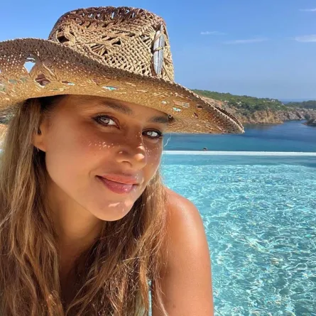 نيللي كريم - الصورة من حسابها على إنستغرام