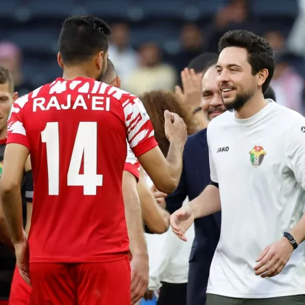 الأمير الحسين يعلق على فوز منتخب الأردن بالتصفيات المؤهلة لكأس العالم