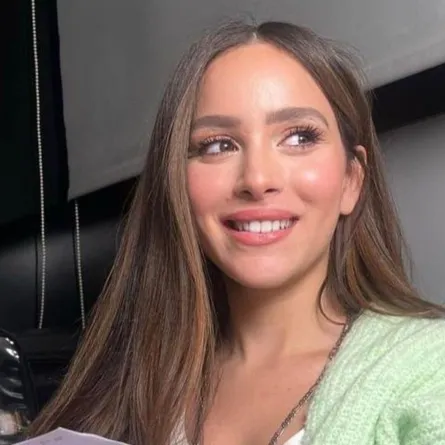 جميلة عوض - الصورة من حسابها على إنستغرام