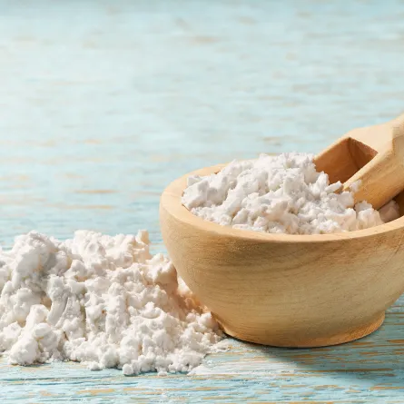 نشاء الذرة يقوم بدور في أداء المهام المنزلية  