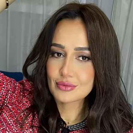 حلا شيحة - الصورة من حسابها على انستغرام