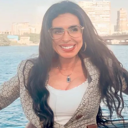 دينا من حسابها الرسمي على إنستغرام