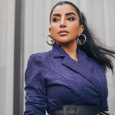 إطلالات جمالية من وحي بثينة الرئيسي لمناسبة ميلادها