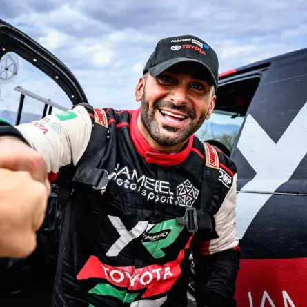 سائق الراليات السعودي العالمي يزيد الراجحي 