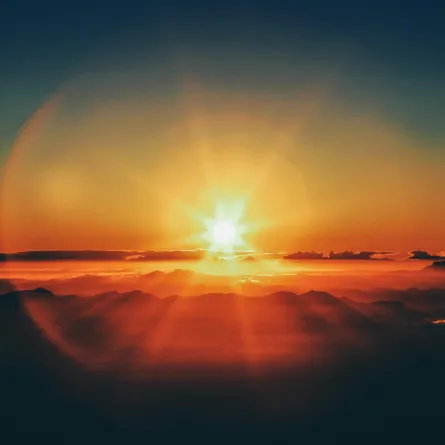 الانقلاب الصيفي. الصورة من موقع unsplash