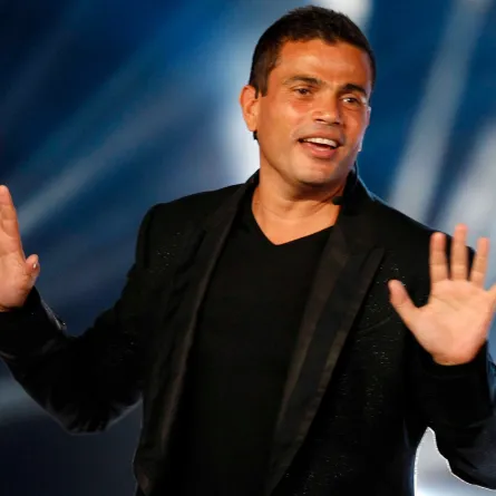 عمرو دياب - الصورة من صفحته على الفيس بوك